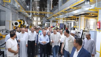 باستثمارات 30 مليون جنيه افتتاح خط الإنتاج الثاني لمصنع «سيتي فودز» بسوهاج 