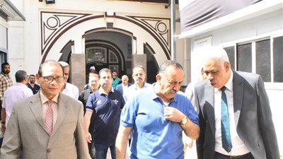 محافظ أسيوط يتفقد مستشفى الرمد ويطمئن على المرضى والخدمات المقدمة لهم  
