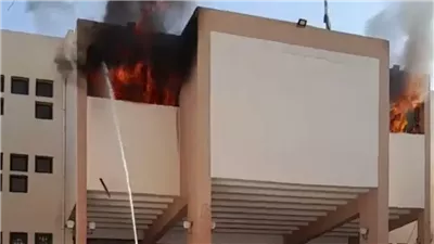 حريق محدود داخل مدرسة بنات بالشيخ زايد.. والإدارة: الطلاب بخير