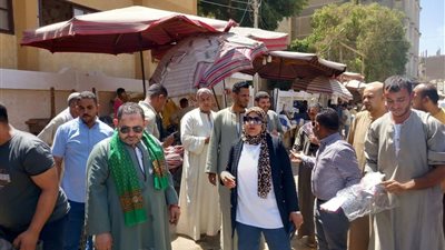 محافظ أسيوط: استمرار إزالة التعديات والإشغالات بشارع التحرير في أبنوب 