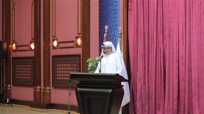 مدير المبادرات بمؤسسة آل مكتوم العالمية: طلاب الأزهر رسموا لوحة مشرفة 