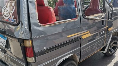 إصابة شخصين إثر انقلاب سيارة سوزكي على الطريق الاقليمي بالمنوفية