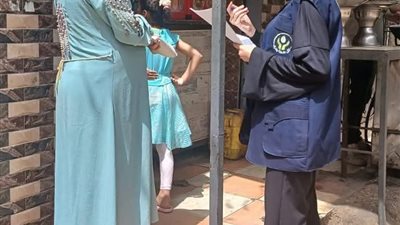 نشاط توعوي مكثف لشركة مياه الشرب والصرف الصحي ببلبيس في الشرقية 