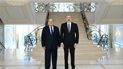 رئيس مجلس الشيوخ يلتقي إلهام علييف رئيس أذربيجان في باكو