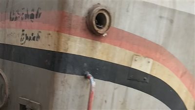 أصابا فتاة.. ضبط شخصين رشقا القطار بالحجارة في المنوفية