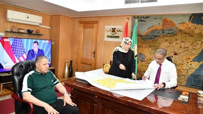 محافظ الفيوم يعتمد المخطط التفصيلى لقرية «أبو شنب» بأبشواى 