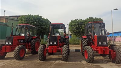 الإنتاج الحربي والزراعة حلوان لمحركات الديزل توقعان عقد توريد جرارات