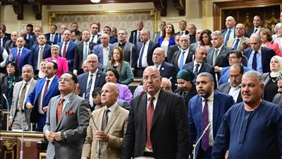 مجلس النواب يبدأ ماقشة مشروع قانون تنظيم مرفق مياه الشرب والصرف الصحى 