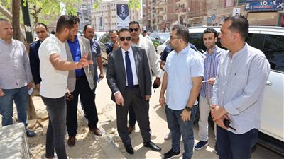 محافظ المنوفية يتفقد السوق الحضاري الجديد بمنطقة سيدي خميس تمهيداً لإفتتاحه 