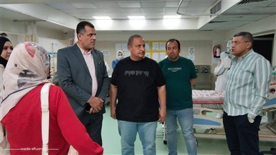 محافظ دمياط يتابع حالة الطفلة ريتال إثر سقوطها من أعلى عقار