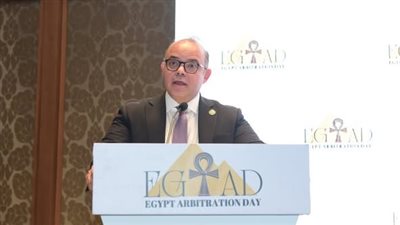 رئيس الرقابة المالية يطلق النسخة الأولى من يوم التحكيم المصري 