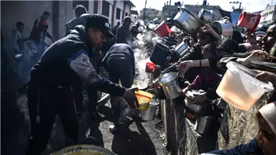 سويسرا تدرس فتح تحقيق بشأن صندوق المساعدات الأمريكي لغزة