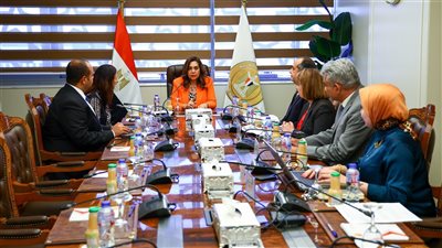 التنمية المحلية تبحث مع فولبرايت مصر تطوير مسار العائلة المقدسة 