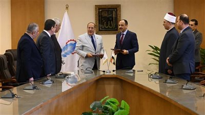 بروتوكول تعاون بين وزارتي 