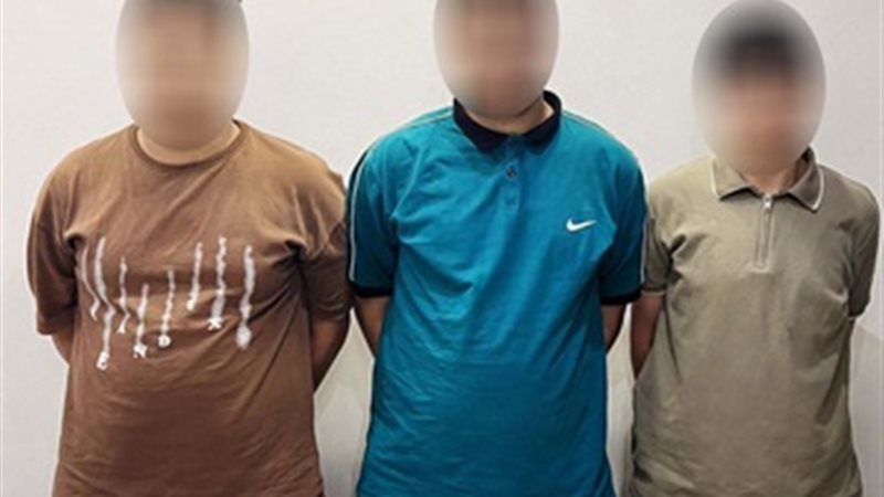 المتهمين