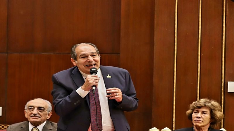 النائب حسام الخولي