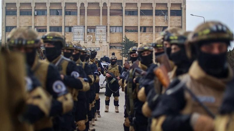 وزارة الداخلية السورية