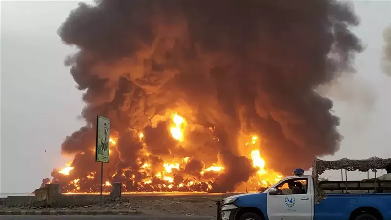 انفجارات في مدينة