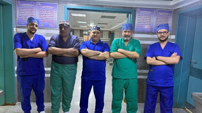 الفريق الجراحي بطواريء