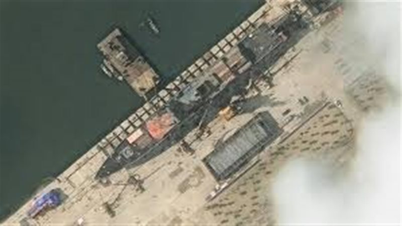 مدمرة كوريا الشمالية