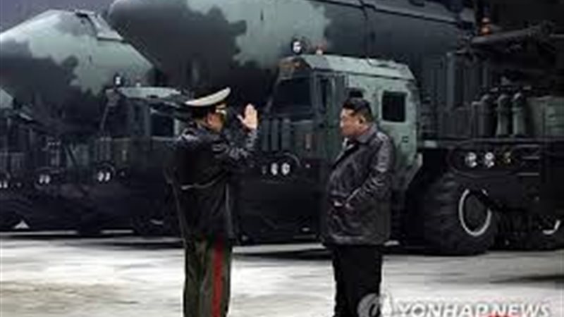 الرئيس الكوري الشمالي