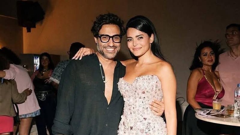 أحمد فهمي وأسماء