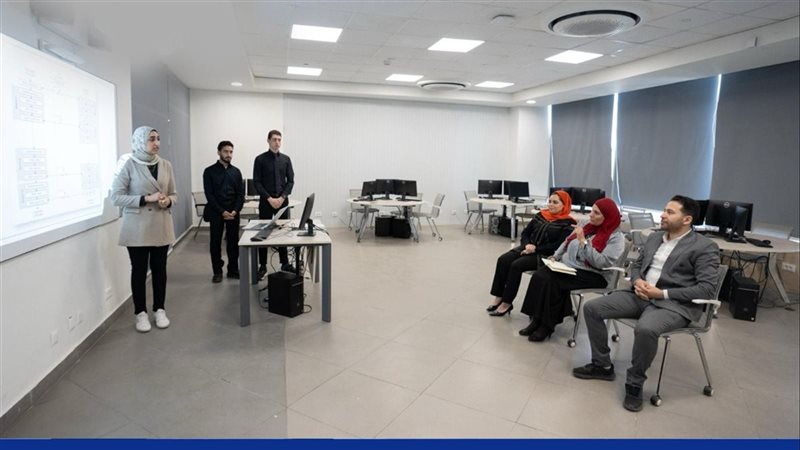 فريق جامعة مصر المعلوماتية