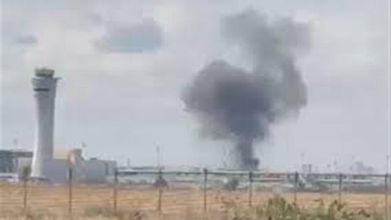 اغلاق مطار بن جوريون