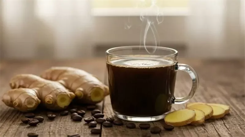 قهوة الزنجبيل السوداء