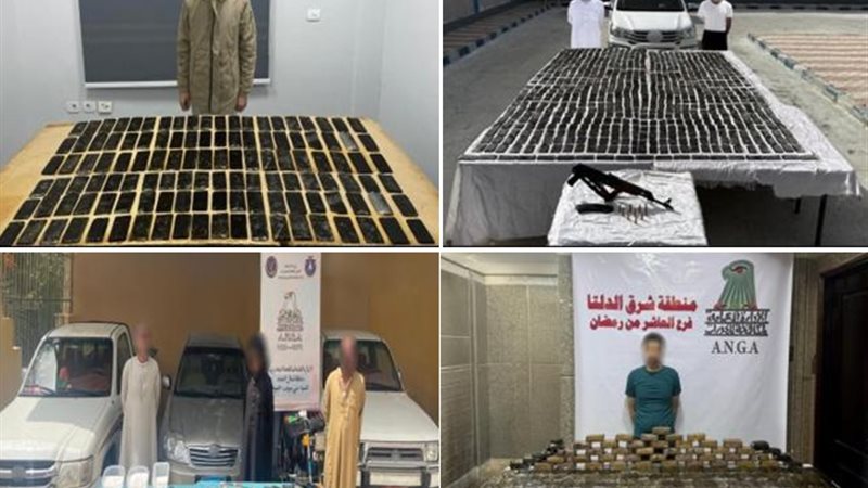 المواد المخدرة والأسلحة