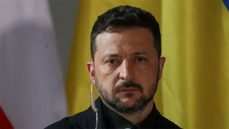 الرئيس الأوكراني