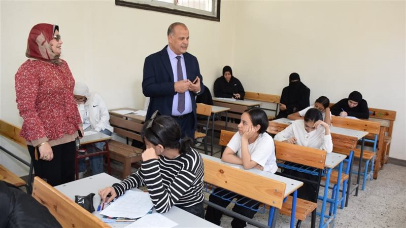 جانب من الجولة التفقدية