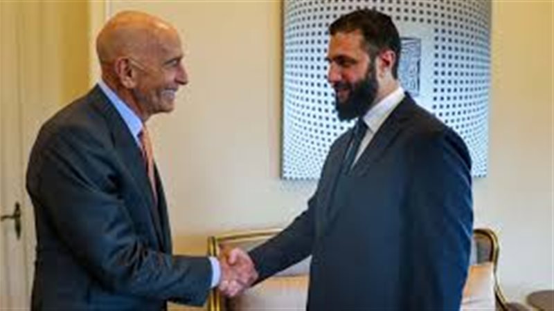 المبعوث الأمريكي