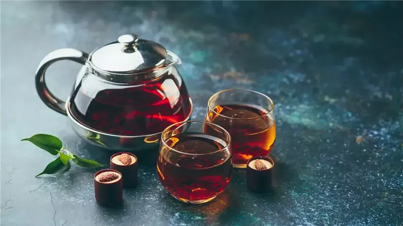 الشاي الأسود