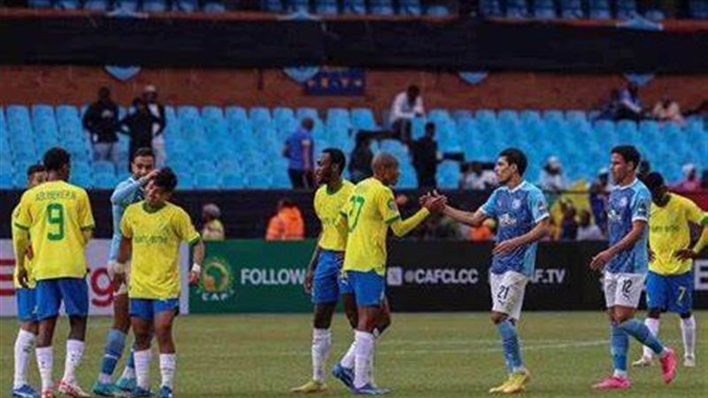 مباراة بيراميدز وصن