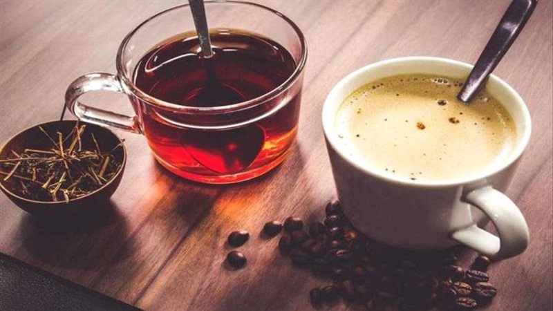 الشاي والقهوة يزيدان