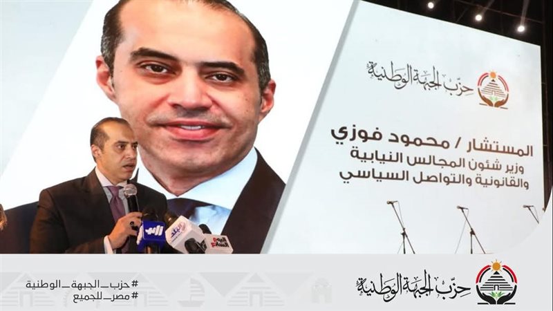 المستشار محمود فوزي،