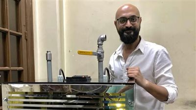 بديل آمن للغاز الطبيعي.. مهندس بورسعيدي يبتكر مشروع لتوليد 