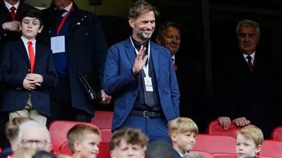 بعد 9 شهور.. يورجن كلوب يعود إلى ليفربول للاحتفال بلقب الدوري الإنجليزي