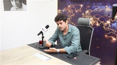 شريف حافظ : أثينا من أحب أعمالي وإيماني بموهبتي سر تخطي الصعوبات|فيديو 