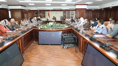 بني سويف تواصل تقديم الخدمات التعليمية والصحية في إطار تعزيز حقوق الإنسان