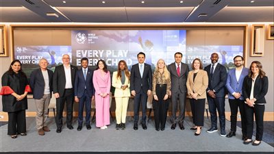  الأهلي يشارك في فعالية يونيسف العالمية لدعم حقوق الأطفال 