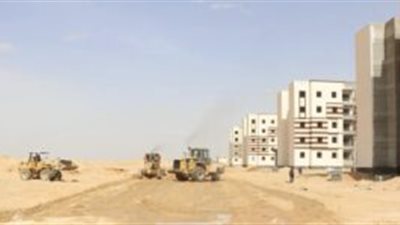 إجراء القرعة العلنية لتخصيص الأراضي في مدينة الشروق الخميس المقبل 