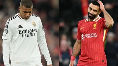 ليلة تتويج الملك.. محمد صلاح يخسر الحذاء الأوروبي لصالح كيليان مبابي