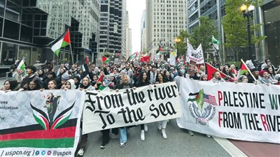 مسيرات مؤيدة لفلسطين تجتاح عواصم العالم وهتافات للمقاومة تشعلها