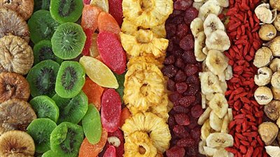 فوائد الفواكه المجففة للصحة.. كنز طبيعي لا غنى عنه