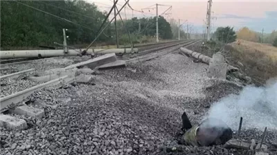 تفجير يستهدف قطارًا في بيلجورود الروسية.. وتعليق مؤقت لحركة السكك الحديدية