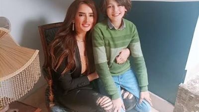 النيابة تستمع اقوال الطفل  المتسبب في واقعة عقر طفلي الفنانة  زينة بالشيخ زاي