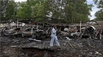 لليلة الثالثة علي التوالي.. روسيا تشن غارات جوية بالمسيرات على العاصمة «كييف»