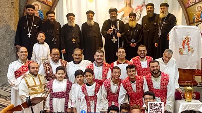 الكنيسة تنظم احتفالات تذكار تكريس كنيسة يوحنا الحبيب بالمنصورة 